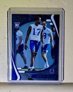 Michael Strachan 2021 Panini NFL Absolute Green Football #188 Rookie Card Colts - Picture 1 of 2