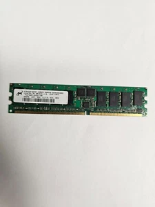 Micron MT9VDDF3272Y-335 256Mb DDR 333 CL2.5 ECC Reg PC2700R-25331 - Picture 1 of 1