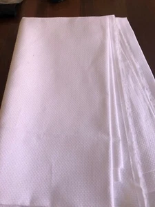 Stoffreste AIDA weiß 75 x B 120 cm - Bild 1 von 1