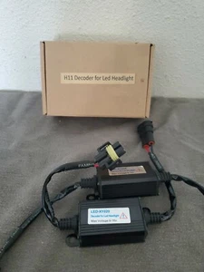 H11 Decoder Upgraded Strong Error Free Anti Flicker Relay Kit - Picture 1 of 7