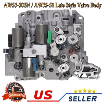 Cuerpo de válvula de transmisión estilo GM AW55-50SN AW55-51 para Volvo C30 XC70 2003-UP Foto 1 de 4