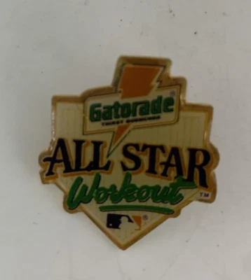 MLB All Star Workout Pin Gatorade San Diego Padres Vintage 1992 Hat Lapel - Image 1 of 3