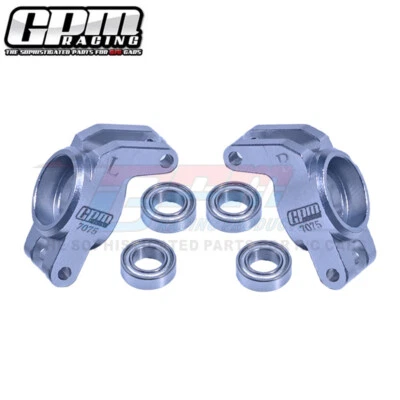 Aluminio GPM. Portador de cubo de rueda trasera de aleación 7075 para ARRMA 1/18 4x4 Granite Grom MEGA Foto 1 de 4