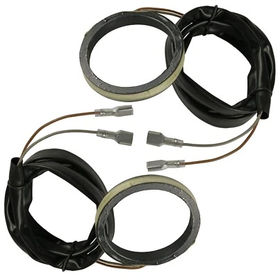 2x Bobina de puntal magnética delantera para Polaris Big Boss 250 6x6 1991-93/350L 6x6 1993 Foto 1 de 4