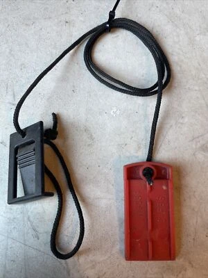 Safety Key for Proform Treadmills Part Number 119039 - Image 1 of 3