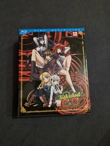Highschool DxD Staffel 1 Blu Ray Sammelschuber - Bild 1 von 8