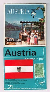 Paquete de recuerdos - B 198 S5 AUSTRIA - View-Master | Compra 3 o más para envío gratuito - Imagen 1 de 2