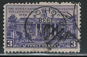 Nice US Single SON Cancel stamp , (used) - Picture 1 of 1