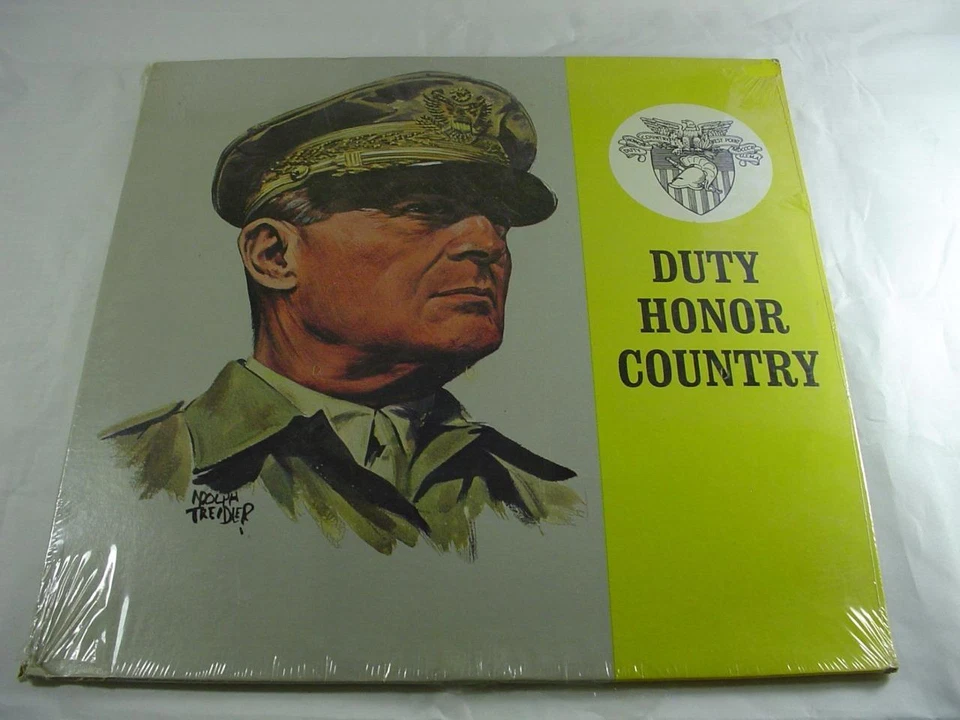 General Douglas MacArthur - Duty Honor Country - Sealed New -  - Image 1 of 1
