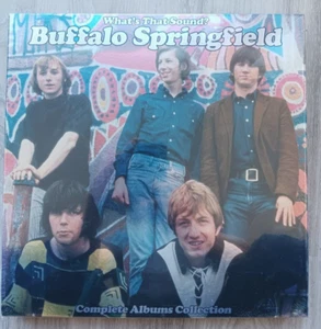 Buffalo Springfield What's That Sound? The Complete Albums Collection SEALED 5LP - Foto 1 di 2