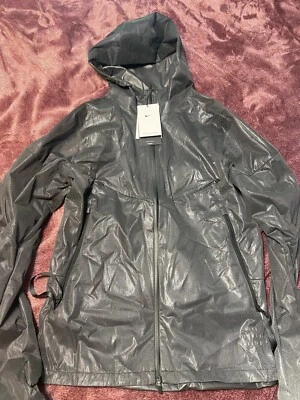 NIKE Hombres Storm Fit ADV Tech Chaqueta y Chaleco 2 en 1 Con Capucha Cremallera Completa Negro Pequeño Foto 1 de 4