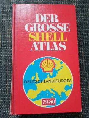 Der grosse Shell Atlas Deutschland |Europa 79|80 - Bild 1 von 4