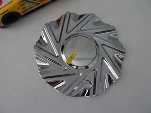 Rosso Chrome Custom Wheel Center Cap # G135-ABS-1-CAP, LG1506-02 - Picture 1 of 3