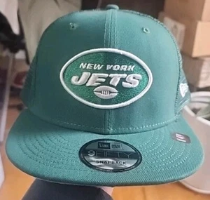New Era 9Fifty New York Jets Gorra Gorra Ajustable Snapback Oficial NFL ¡NUEVO STOCK! - Imagen 1 de 10