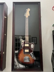 Fender Kurt Cobain Jaguar Electric Guitar - 3-Color Sunburst - Picture 1 of 5