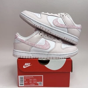 Nike Dunk Low WMNS “Pink Paisley” FD1449-100 6W/4.5M NEW - Picture 1 of 4