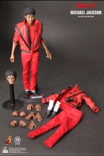 Michael Jackson 'Thriller version' MIS009 + nude body slim Hot Toys 1:6 scale