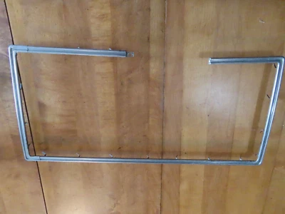 OLDSMOBILE DELTA 88 98 FRONT DOOR PANEL PULL TRIM RING SURROUND MOLDING RIGHT - Image 1 of 4