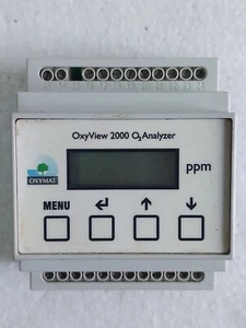 ANALIZADOR OXYMAT OXYVIEW 2000 & - Imagen 1 de 6