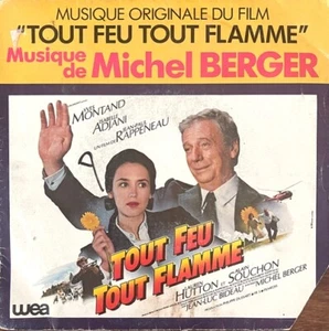 Michel Berger - Tout Feu Tout Flamme BOF - Vinyl 7" 45T (Single) - Picture 1 of 1