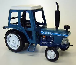 Kit de modelos Langley 1/43 de cabina tractor Ford 7610 Q cabina M17 sin pintar escala O - Imagen 1 de 1