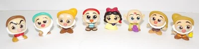 Disney Doorables Blancanieves y los siete enanitos Lote de 8 figuras Serie 6 Foto 1 de 4