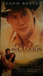A Walk in the Clouds (VHS, 1996) Keanu Reeves, Aitana Sanchez-Gijon - Picture 1 of 2