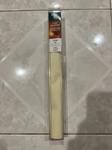Charles Craft Gold Standard  Aida 14 Count 15"X18" Ivory - Picture 1 of 1