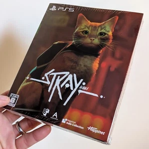 STRAY (2022) *Japonés* PS5 EDICIÓN ESPECIAL inc. juego, banda sonora 3xCD, ¡Diorama! - Imagen 1 de 6