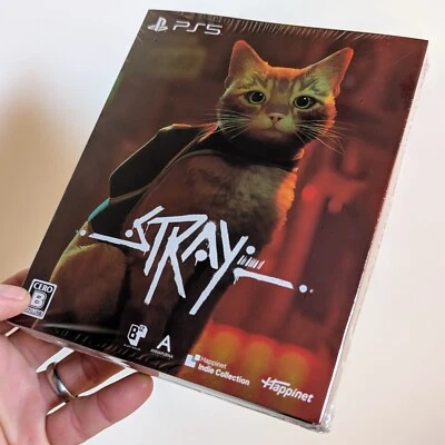 STRAY (2022) *Japanese* PS5 SPECIAL EDITION inc. game, 3xCD Soundtrack, Diorama! - Image 1 of 4