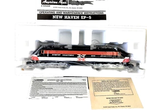 American Flyer-NEW HAVEN Electric EP-5-48008-NEW IN BOX-Unused-S gauge-1991-Read - Picture 1 of 3