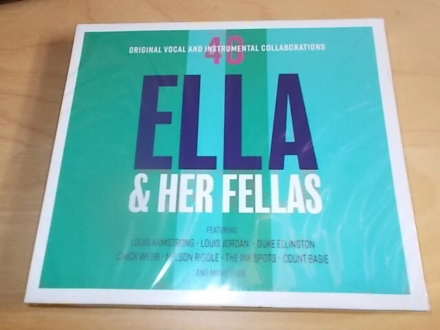 Ella Fitzgerald - Ella & Her Fellas   2CDs  NEU   (2018) - Bild 1 von 1