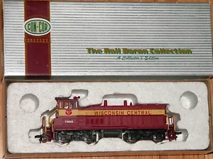 HO CON-COR 0001-155802 MP-15 DIESEL SWITCHER WISCONSIN CENTRAL WC # 1565 - Picture 1 of 1
