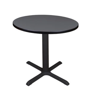 Round Breakroom Table- - Picture 1 of 6