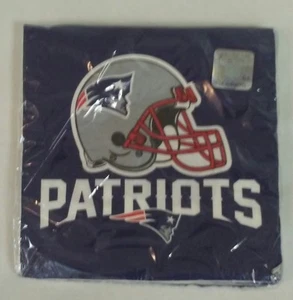 Tovaglioli da pranzo New England Patriots numero 2x 16 - NFL Football Superbowl Champs - Foto 1 di 1