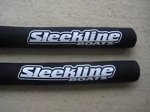 SLEEKLINE EASYTOW SKI BOAT TRAILER GUIDE POLE COVERS - Picture 1 of 8