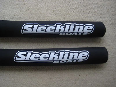 SLEEKLINE EASYTOW SKI BOAT TRAILER GUIDE POLE COVERS - image 1 of 4