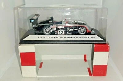 PANOZ LMP SPYDER #12 LE MANS 1999 REF.SL017 STARTER SCALA 1:43 - Immagine 1 di 2