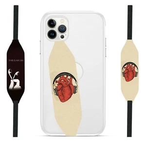 Universal Phone Grip Straps for Secure Handling | Reversible - Picture 1 of 76