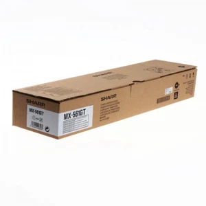 MX-561GT Sharp MX561GT cartuccia toner 1 pz Originale Nero 4974019923437 - Foto 1 di 1