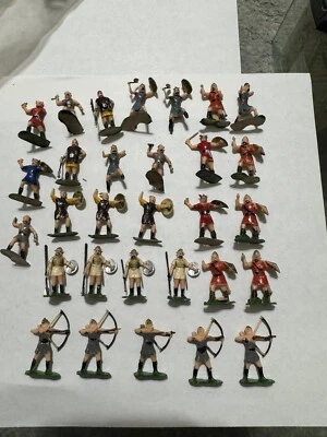 Lote de 30 FIGURAS HISTORISCHE HAUSSER vintage - Imagem 1 de 4