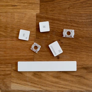 Ersatztasten für Apple Magic Keyboard 2. Gen A1644 & MLA22D/A mit Mechanik - Bild 1 von 5
