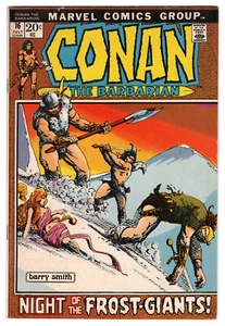 Conan The Barbarian Vol 1 No 16 Jul 1972 (VFN+) (8.5) Marvel, Cover & Art by BWS - Imagen 1 de 2