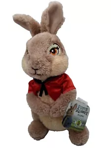 Peter Rabbit Flopsy The Movie 8" Plush Bunny Beatrix Potter Easter Toy NWT - Picture 1 of 9