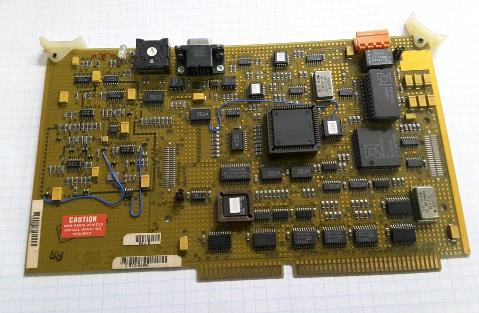 Milacron SIBA 3-533-0906G REV. B CIRCUIT BOARD  - Image 1 of 1