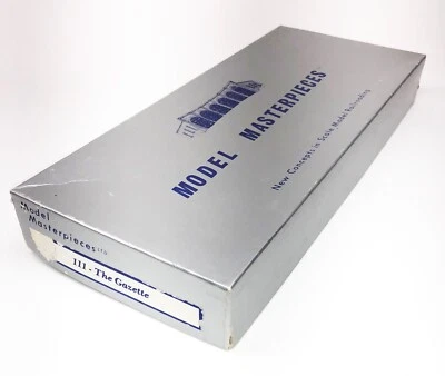 Model Masterpieces HO Kit #111 The Gazette 1:87 NOS! - Image 1 of 2
