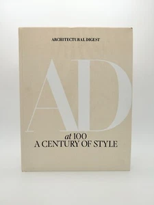 Architectural Digest at 100: A Century of Style - Hardcover - VERY GOOD - Picture 1 of 4