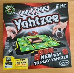 World Series Of Yahtzee Electronic 2012 Hasbro Complete, Working VGC - Picture 1 of 4