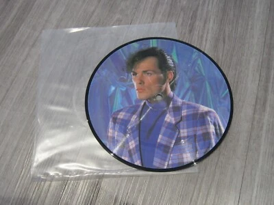 7" ltd edition ,picture disc ,The Associates ,Breakfast ,Breakfast alone ,1984 - Image 1 of 2