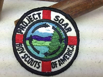BSA PROJECT SOAR BOY SCOUTS OF AMERICA  BOY SCOUT PATCH - Image 1 of 4